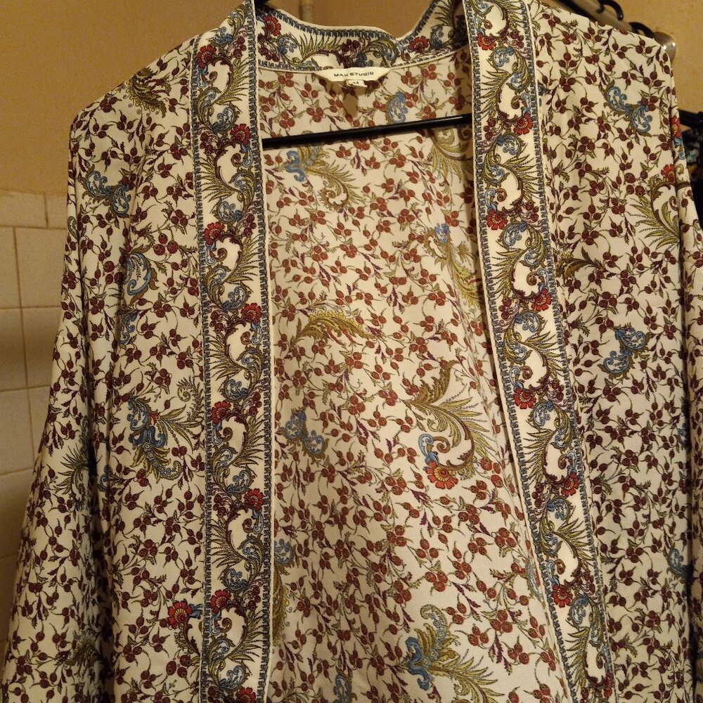 max studio medium kimono